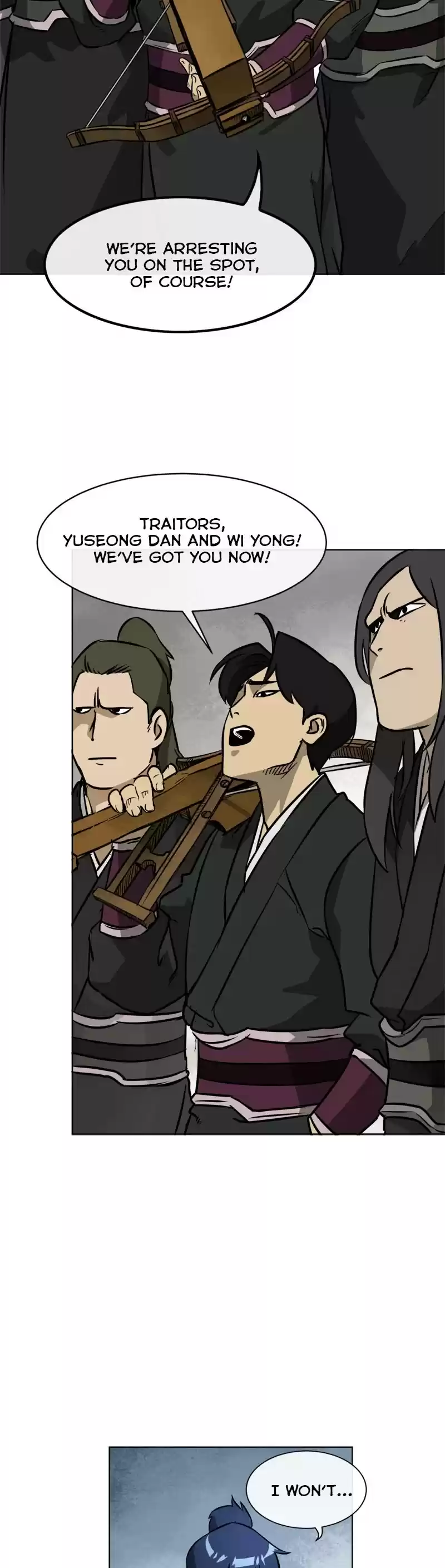 Infinite Leveling: Murim Chapter 12: Ep. 12 - A Sinister Plot