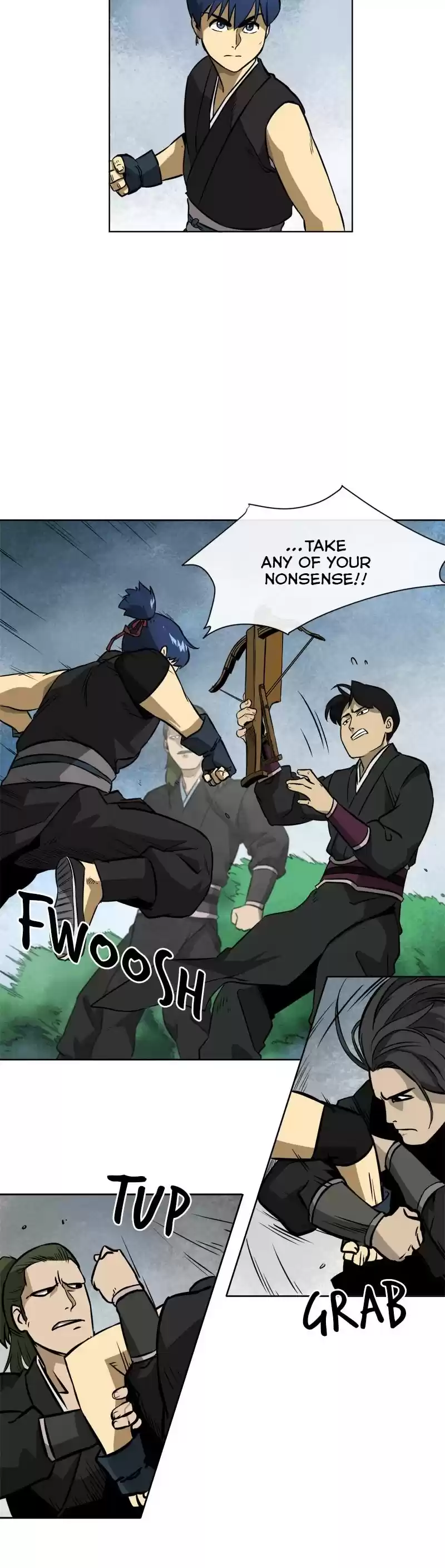 Infinite Leveling: Murim Chapter 12: Ep. 12 - A Sinister Plot