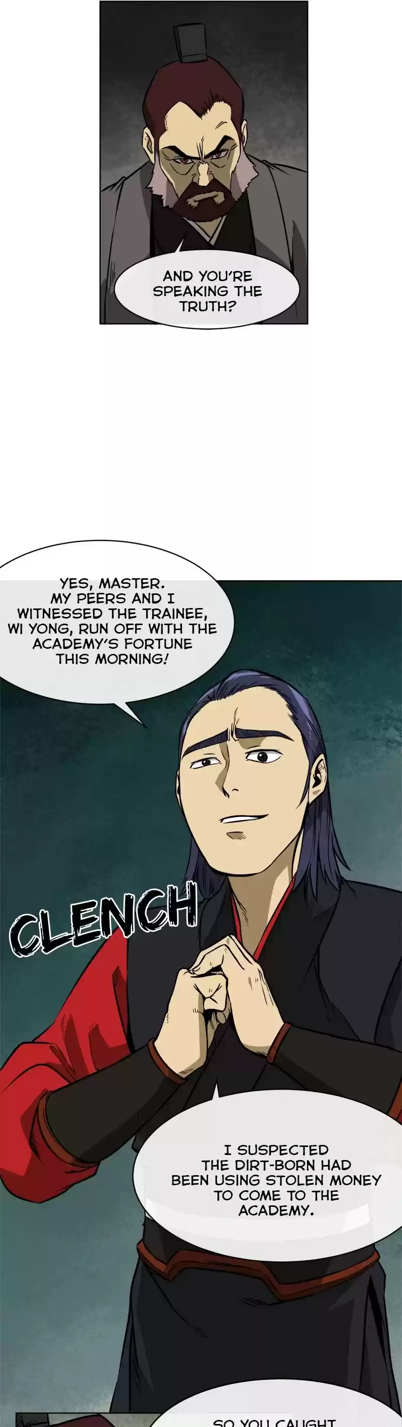 Infinite Leveling: Murim Chapter 12: Ep. 12 - A Sinister Plot