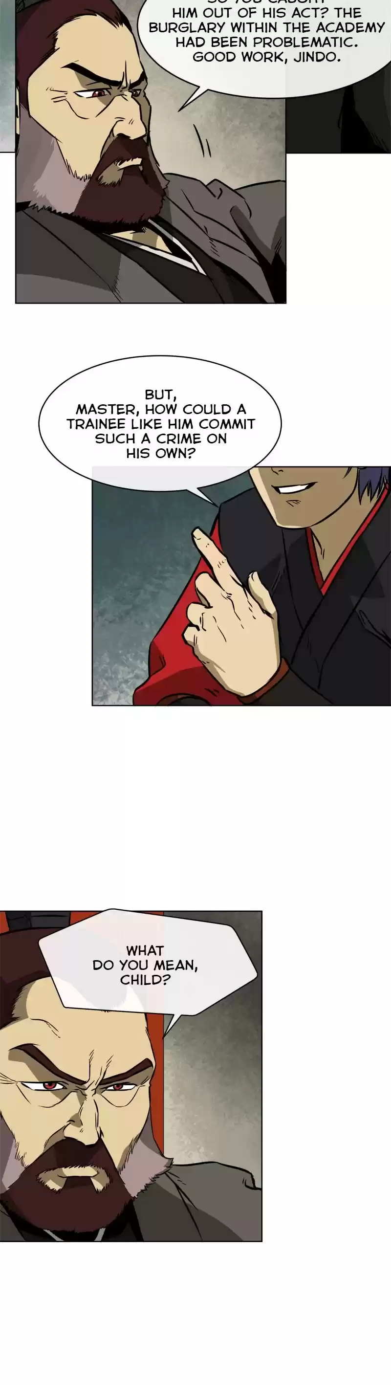 Infinite Leveling: Murim Chapter 12: Ep. 12 - A Sinister Plot