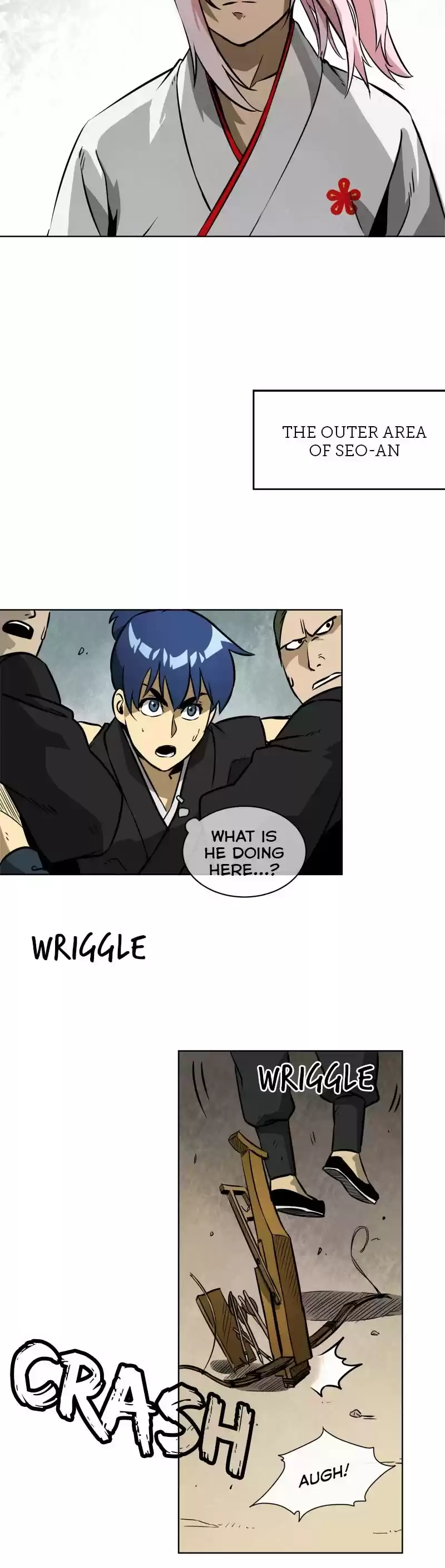 Infinite Leveling: Murim Chapter 12: Ep. 12 - A Sinister Plot