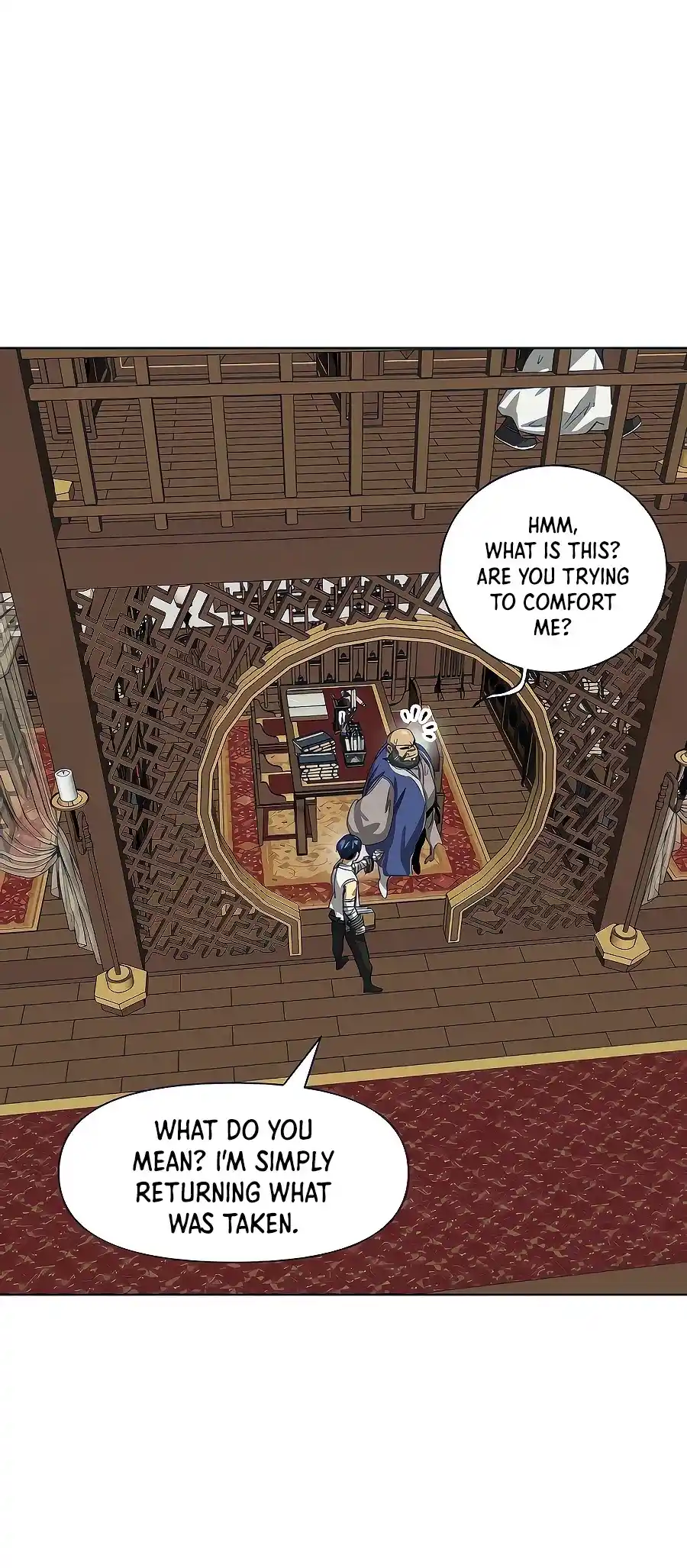 Infinite Leveling: Murim Chapter 120