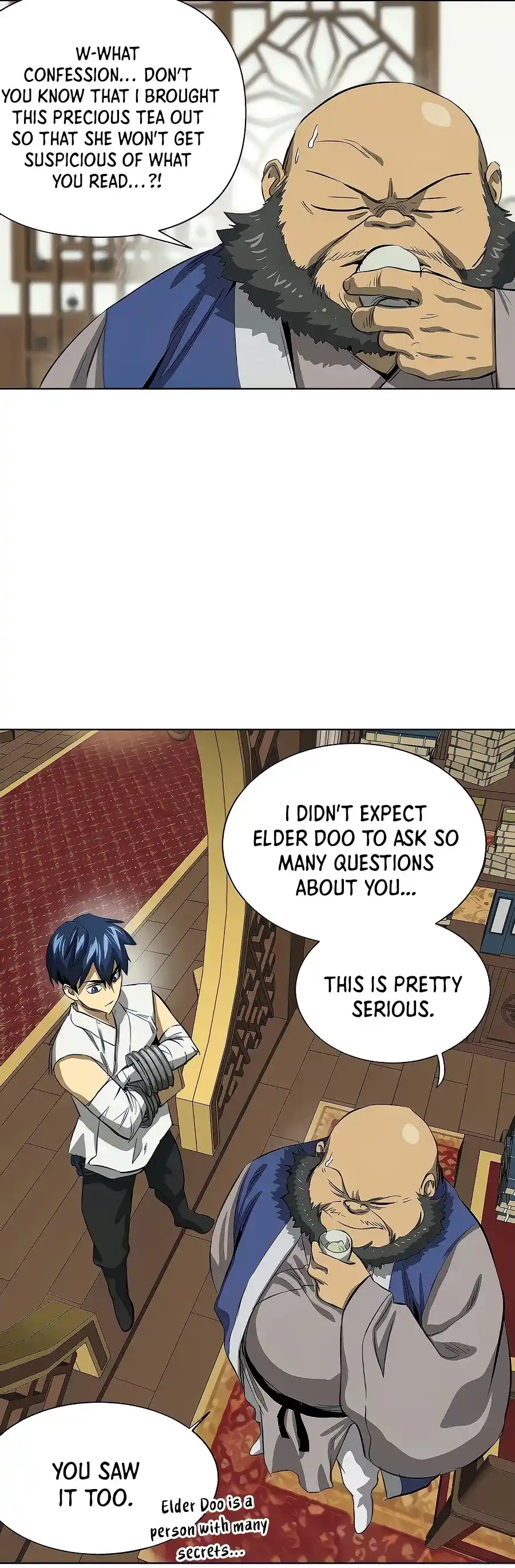 Infinite Leveling: Murim Chapter 120