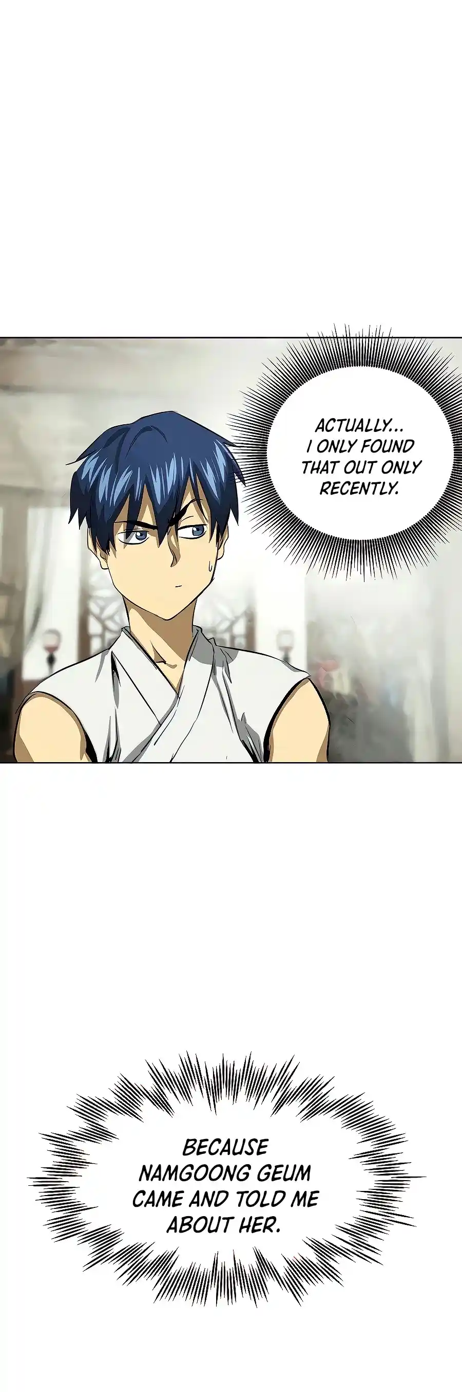 Infinite Leveling: Murim Chapter 120