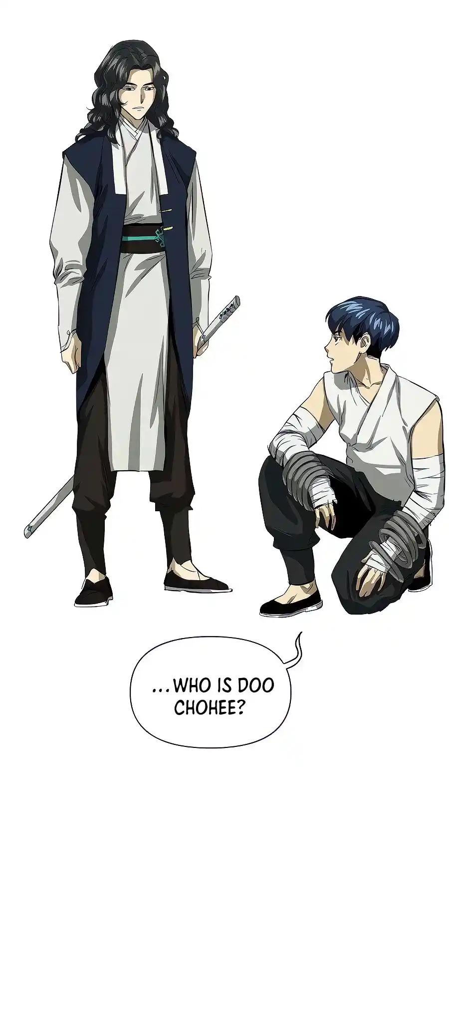 Infinite Leveling: Murim Chapter 120