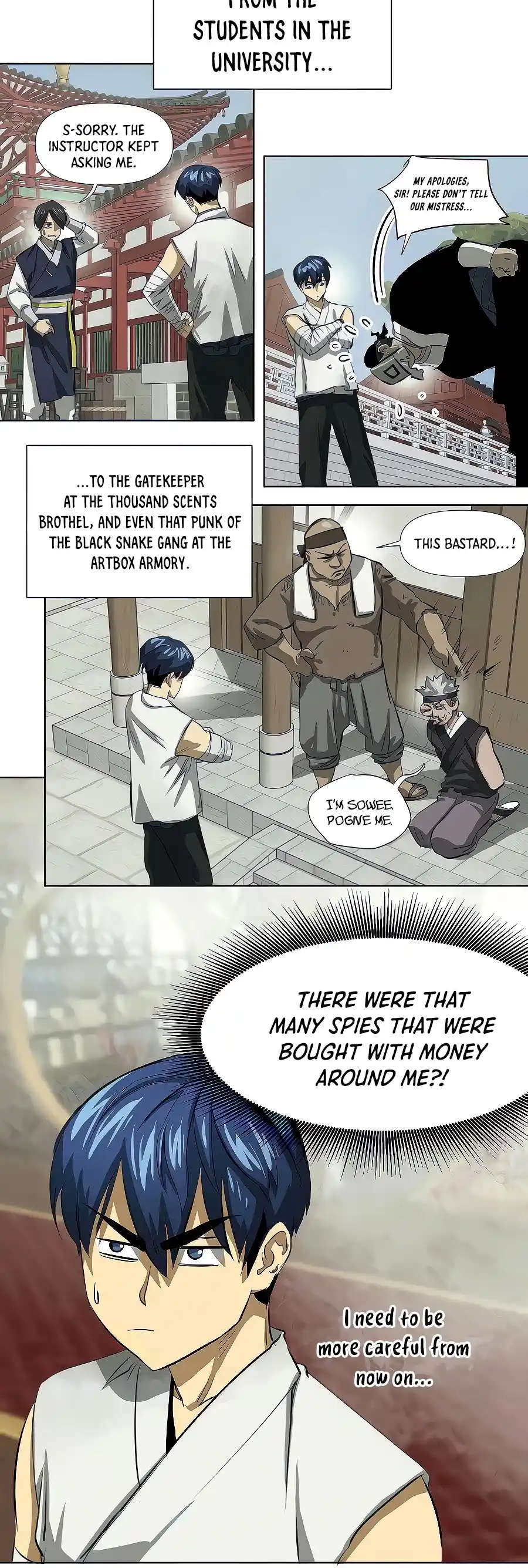 Infinite Leveling: Murim Chapter 120