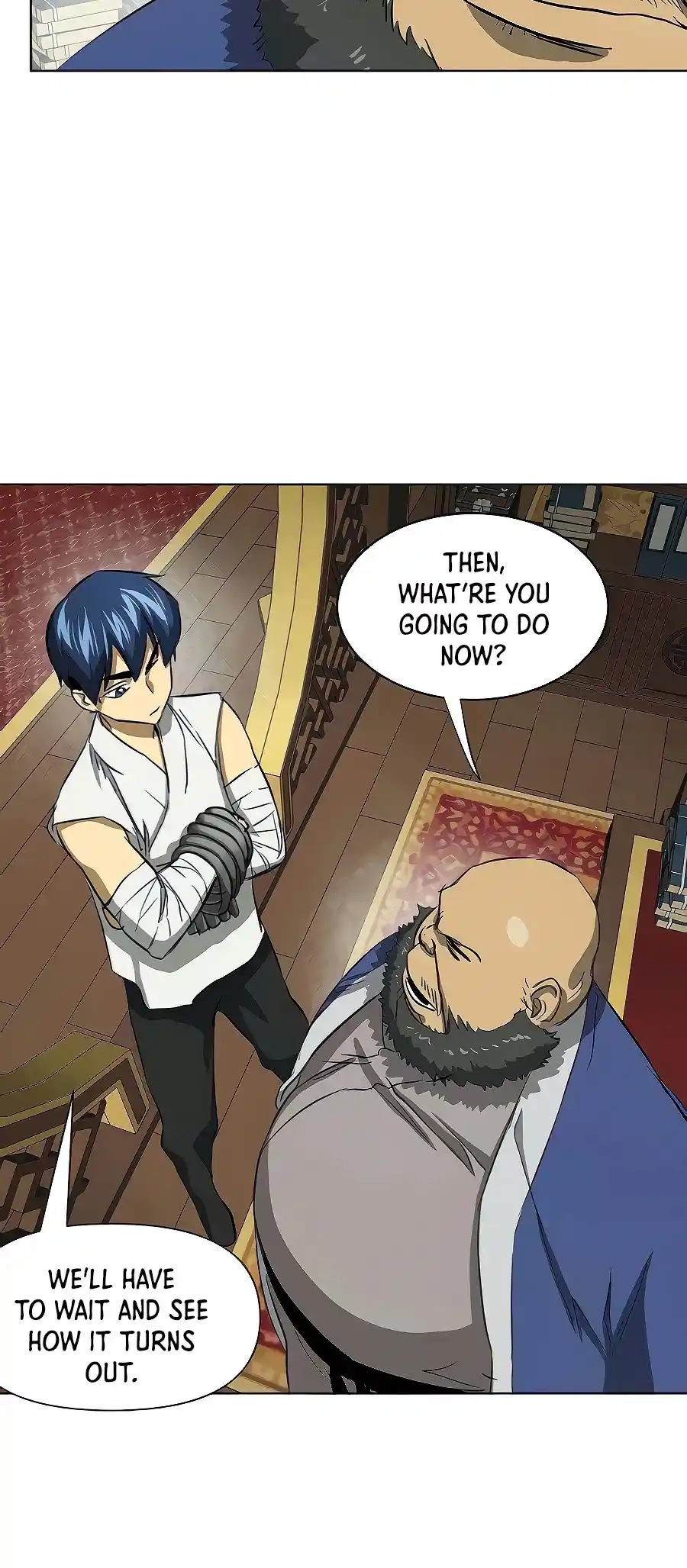 Infinite Leveling: Murim Chapter 120