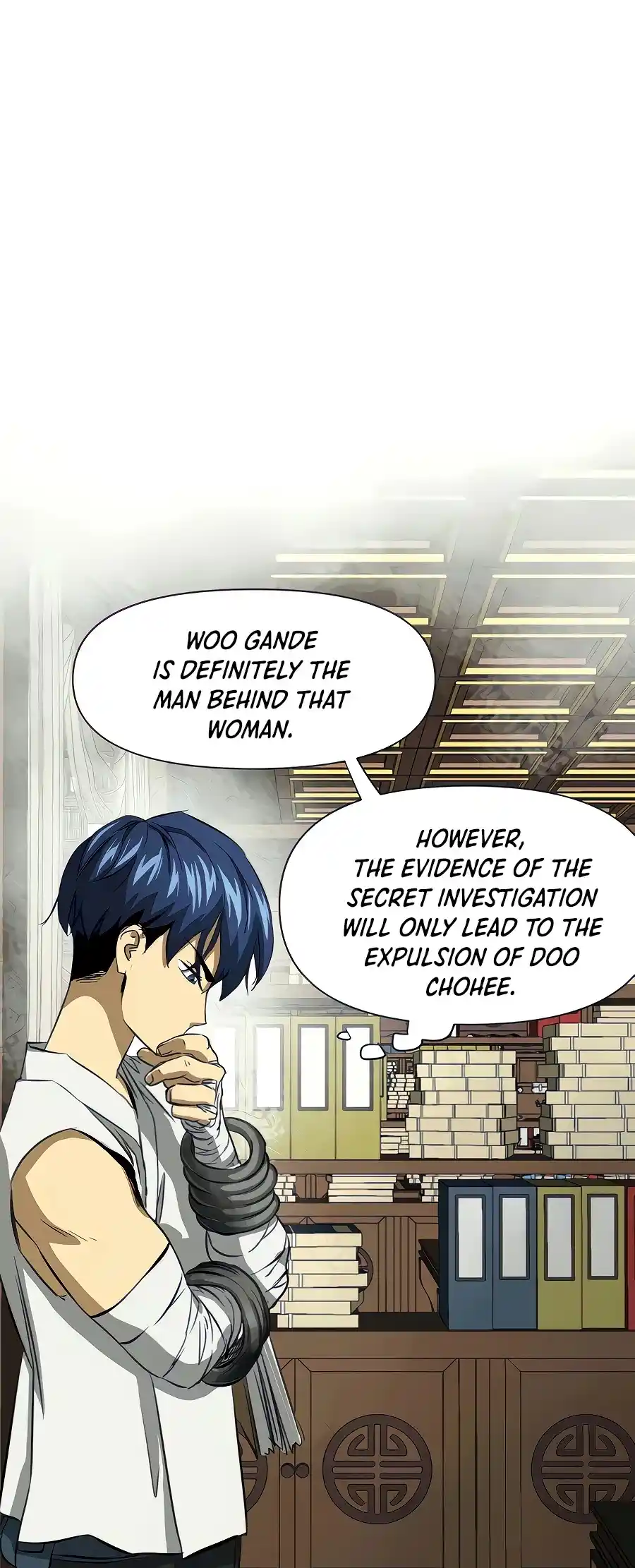 Infinite Leveling: Murim Chapter 120