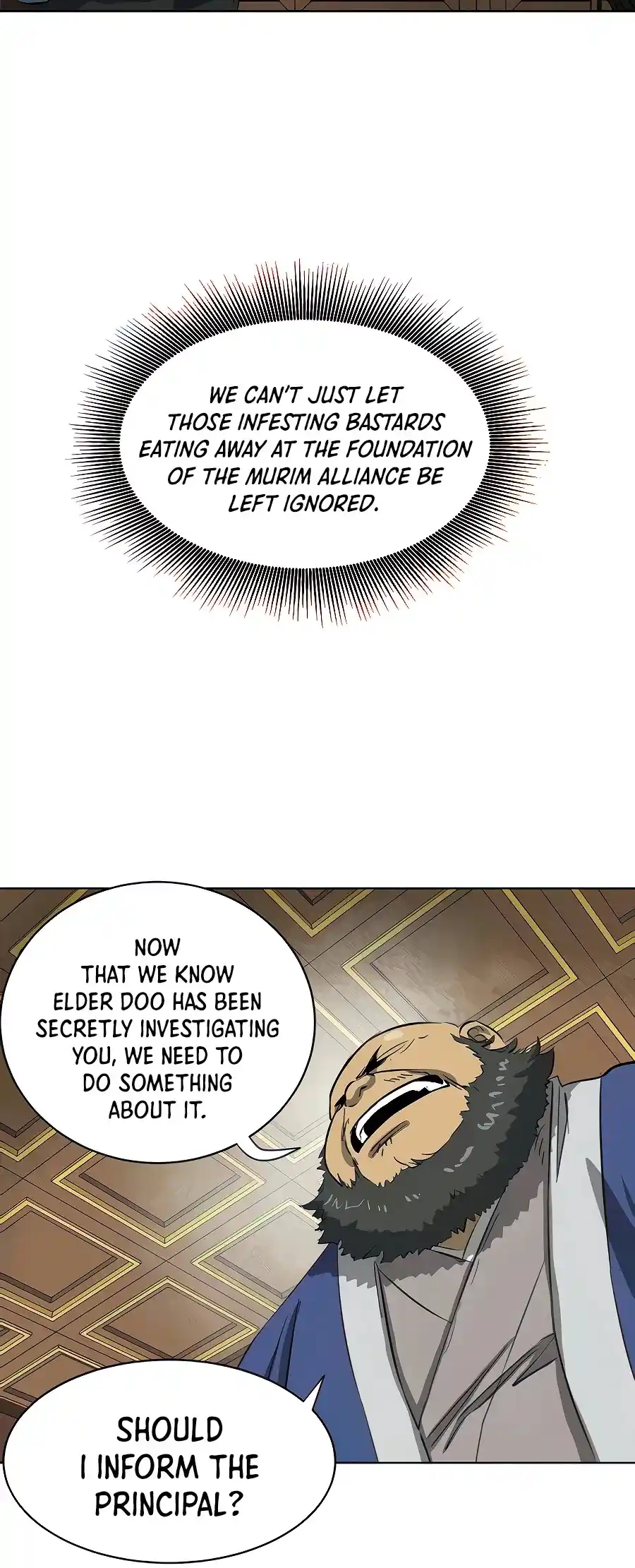 Infinite Leveling: Murim Chapter 120