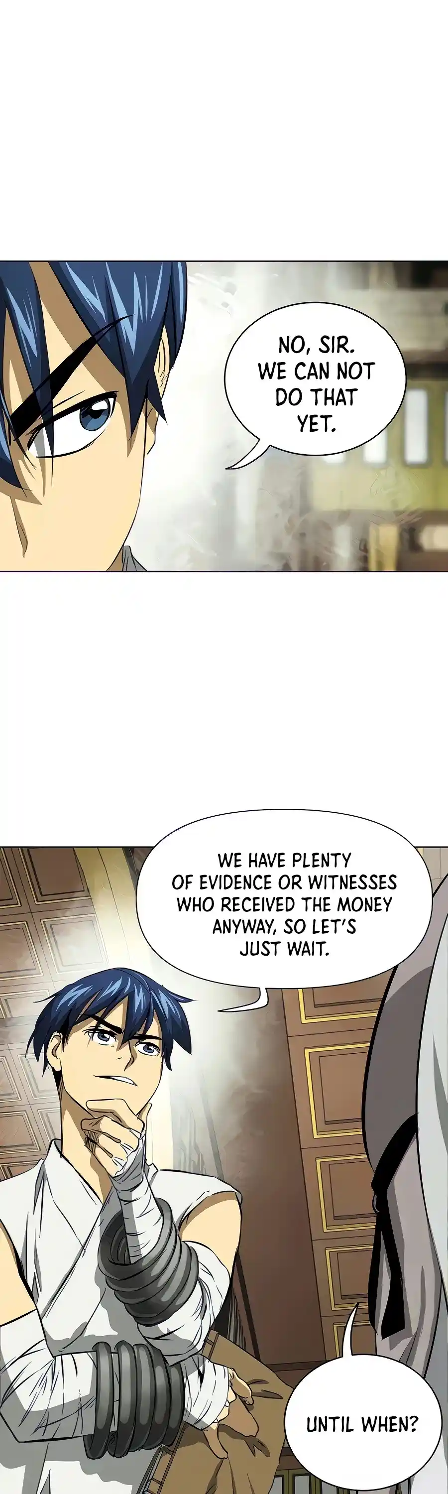 Infinite Leveling: Murim Chapter 120