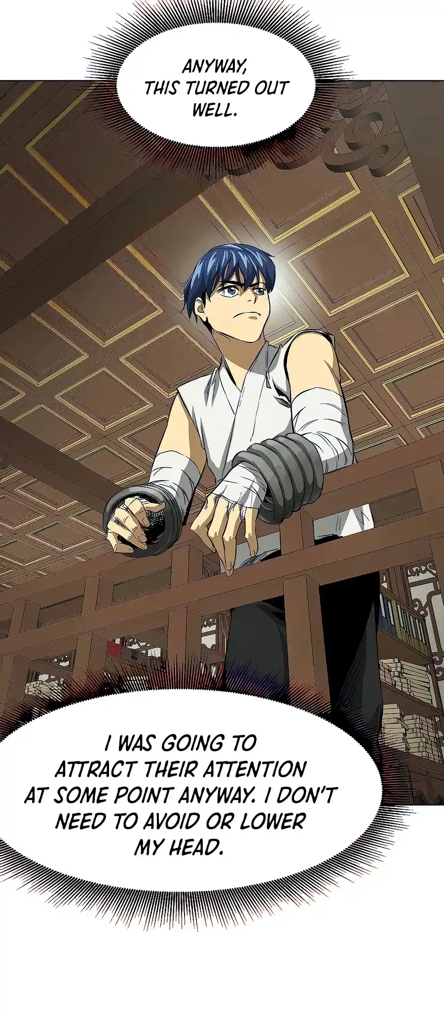 Infinite Leveling: Murim Chapter 120