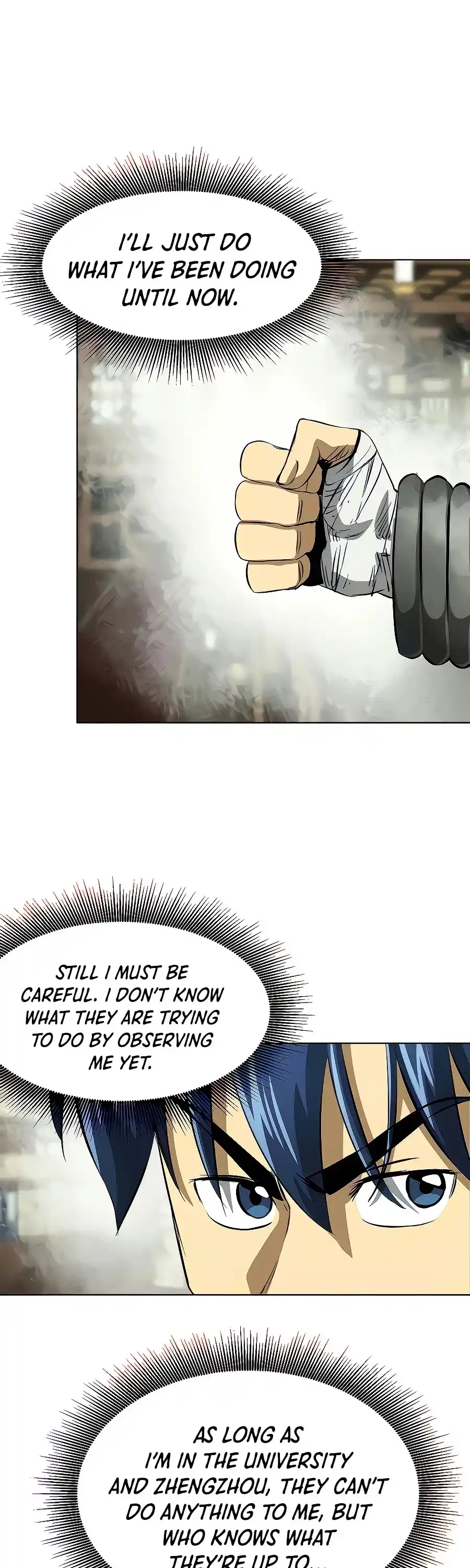 Infinite Leveling: Murim Chapter 120