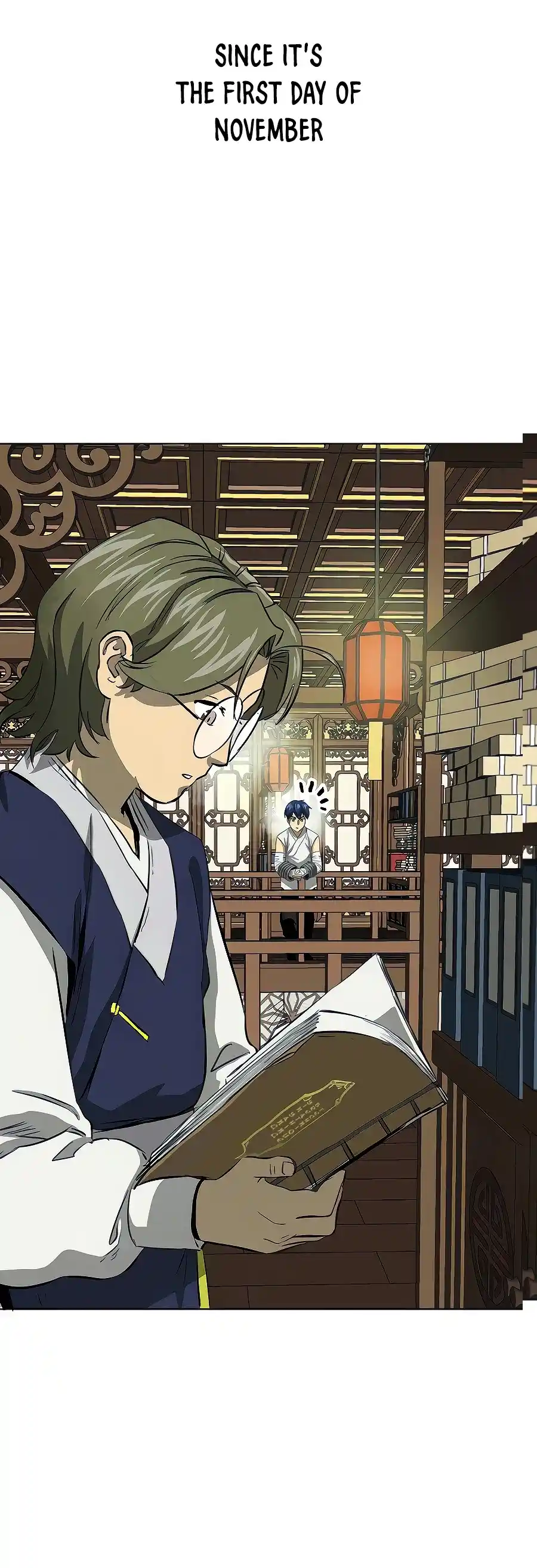 Infinite Leveling: Murim Chapter 120