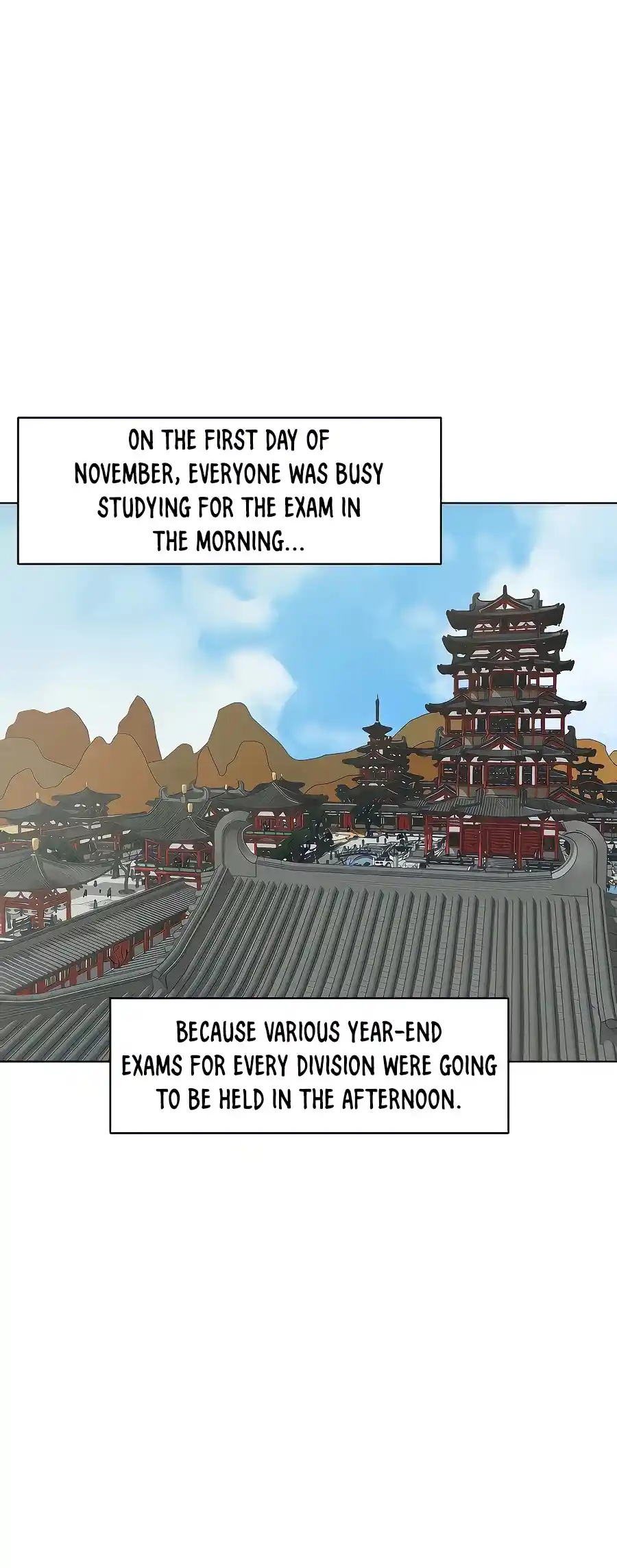 Infinite Leveling: Murim Chapter 121