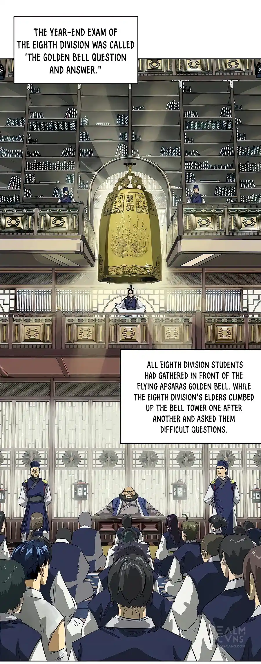 Infinite Leveling: Murim Chapter 121