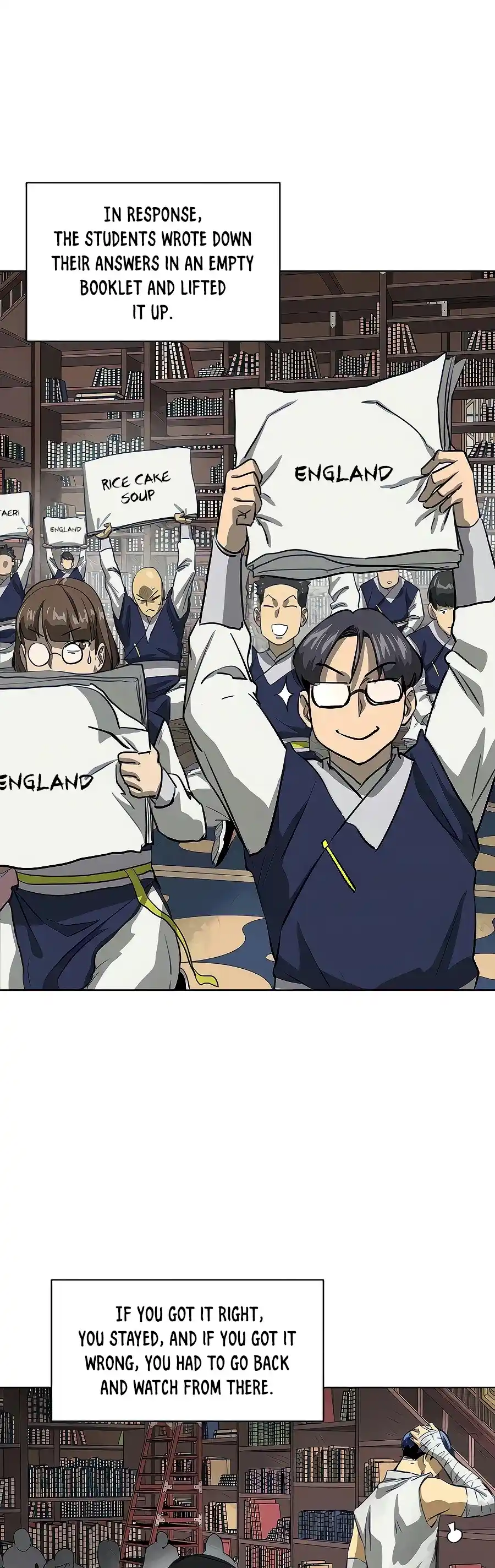 Infinite Leveling: Murim Chapter 121