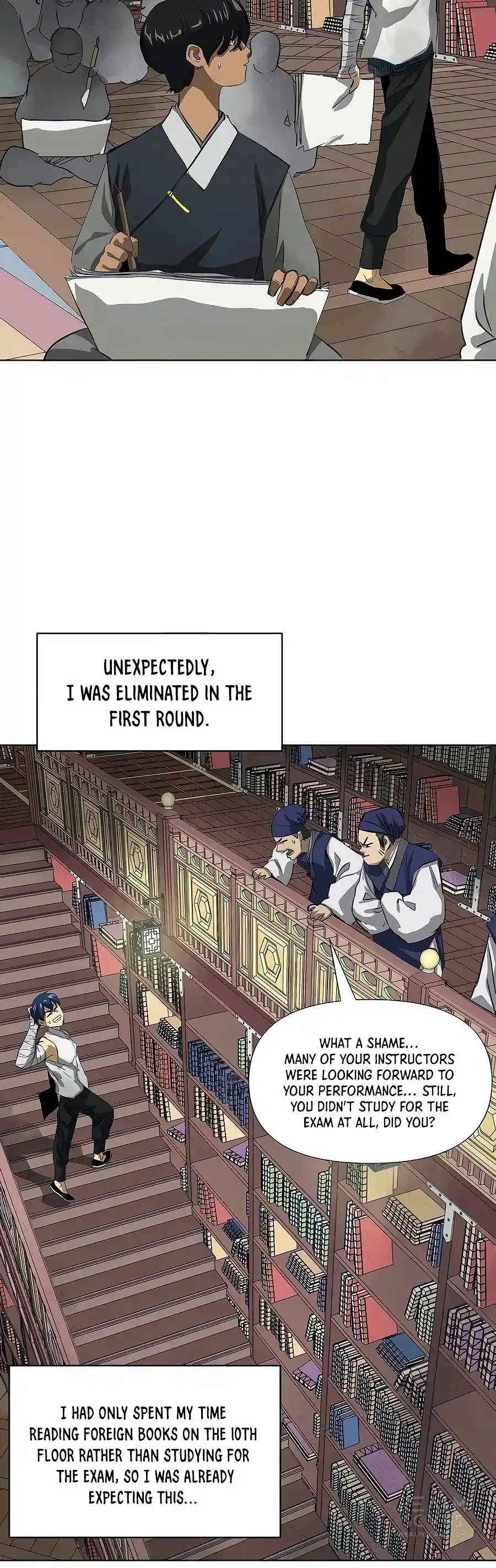 Infinite Leveling: Murim Chapter 121