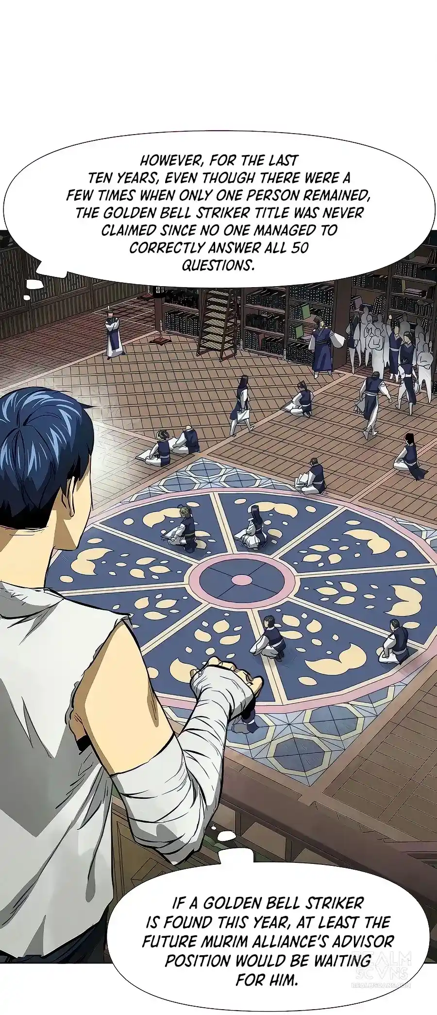 Infinite Leveling: Murim Chapter 121