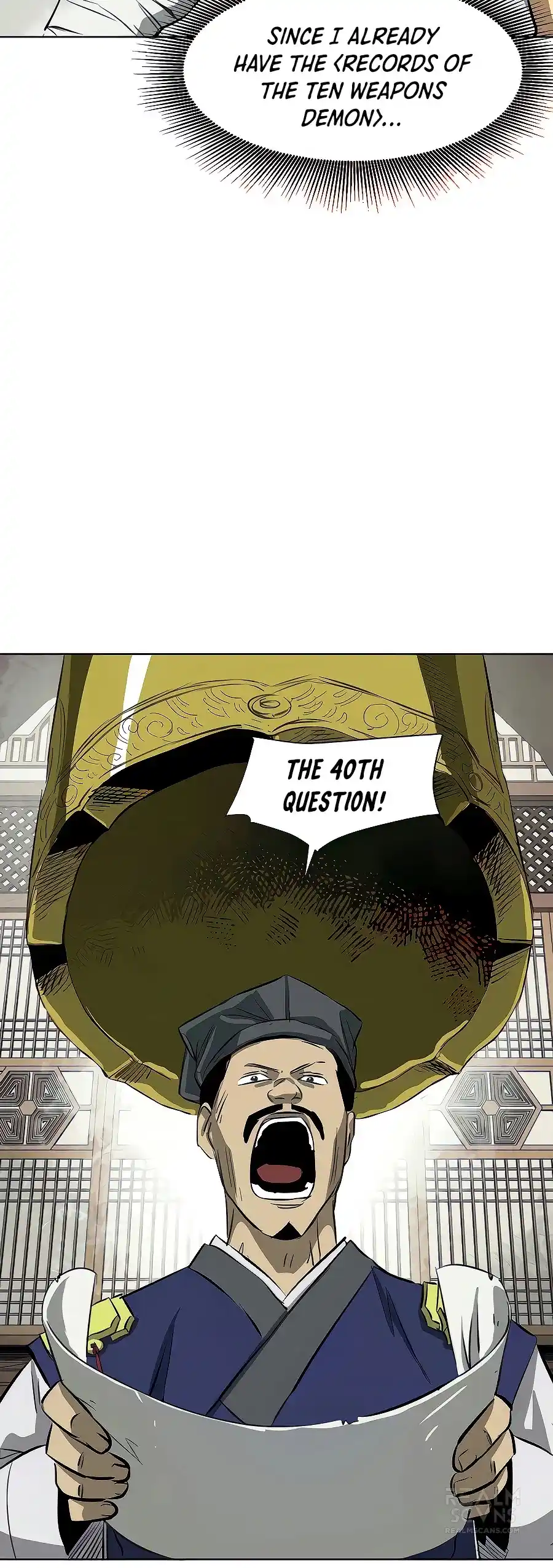 Infinite Leveling: Murim Chapter 121