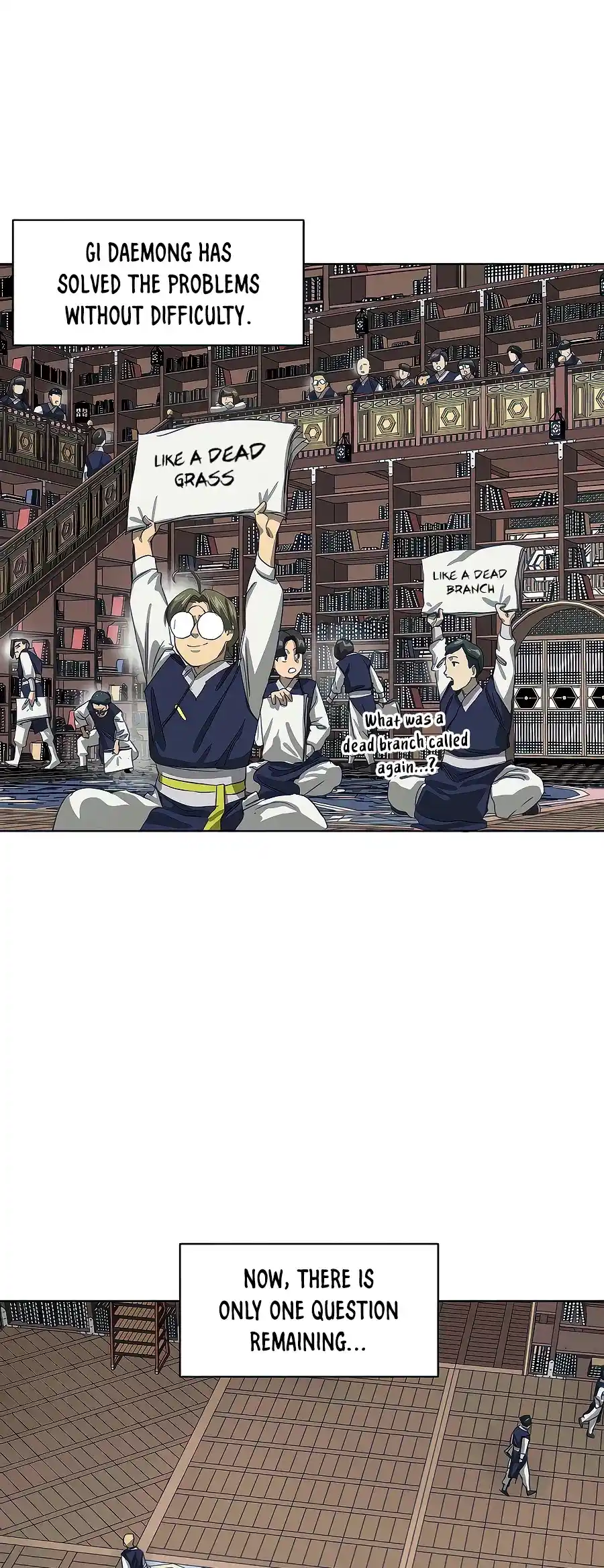 Infinite Leveling: Murim Chapter 121