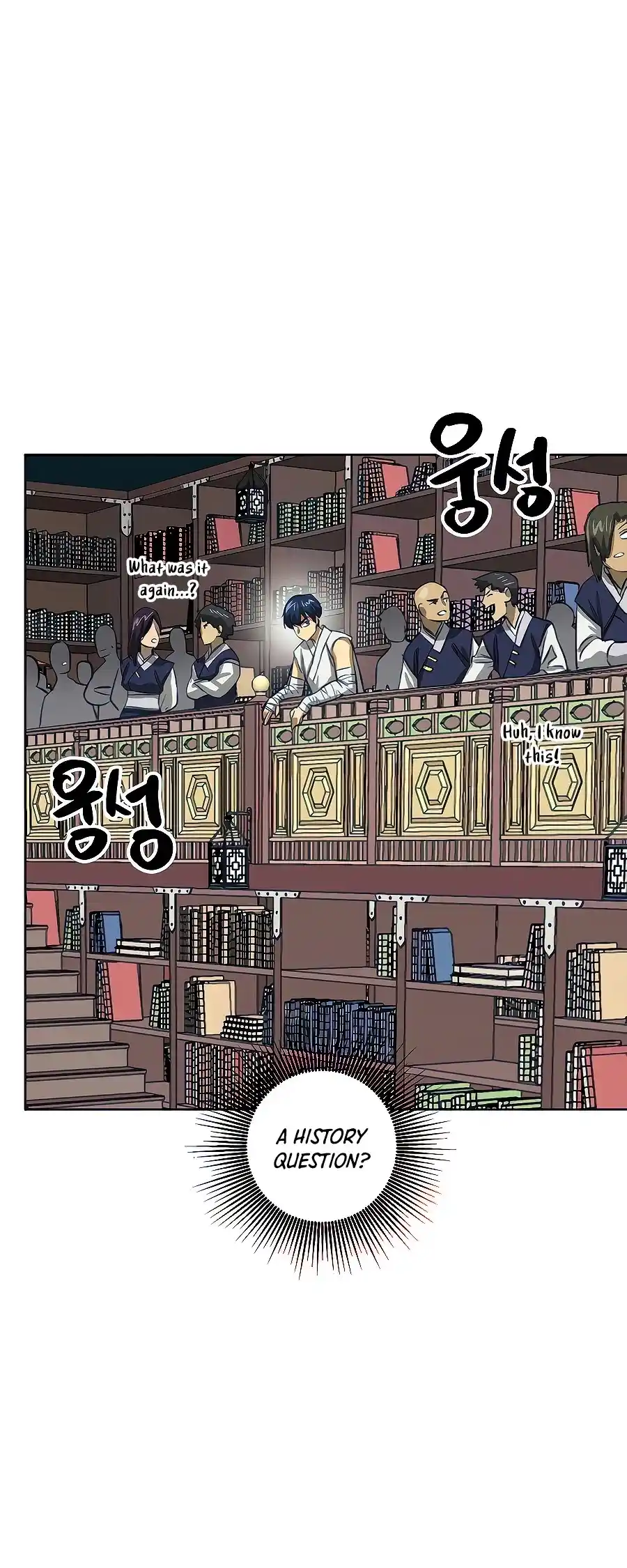 Infinite Leveling: Murim Chapter 121