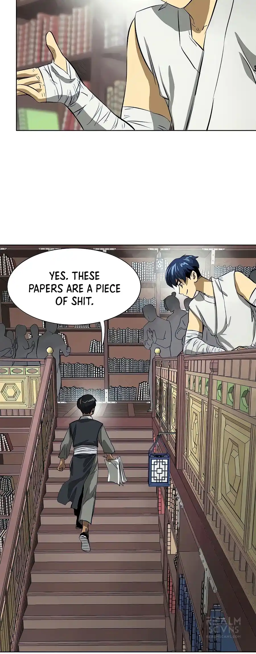 Infinite Leveling: Murim Chapter 121