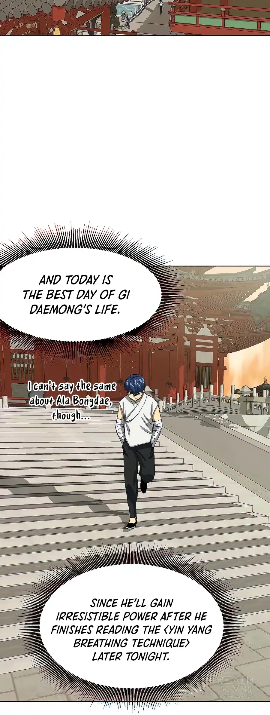 Infinite Leveling: Murim Chapter 121