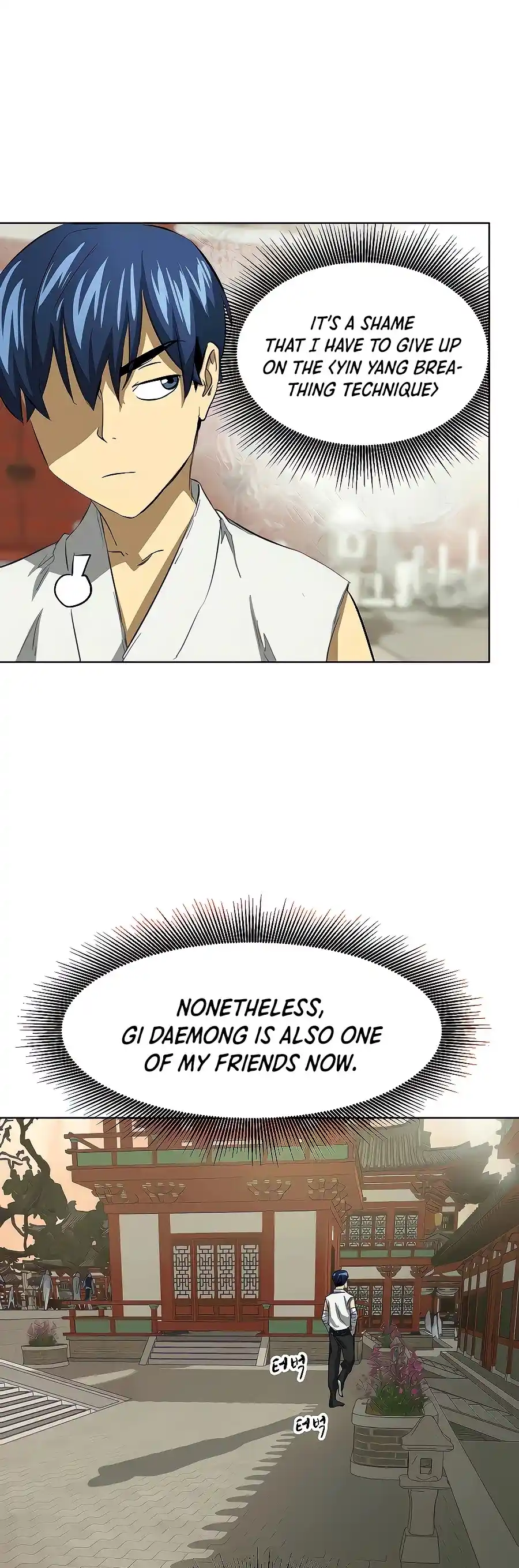 Infinite Leveling: Murim Chapter 121