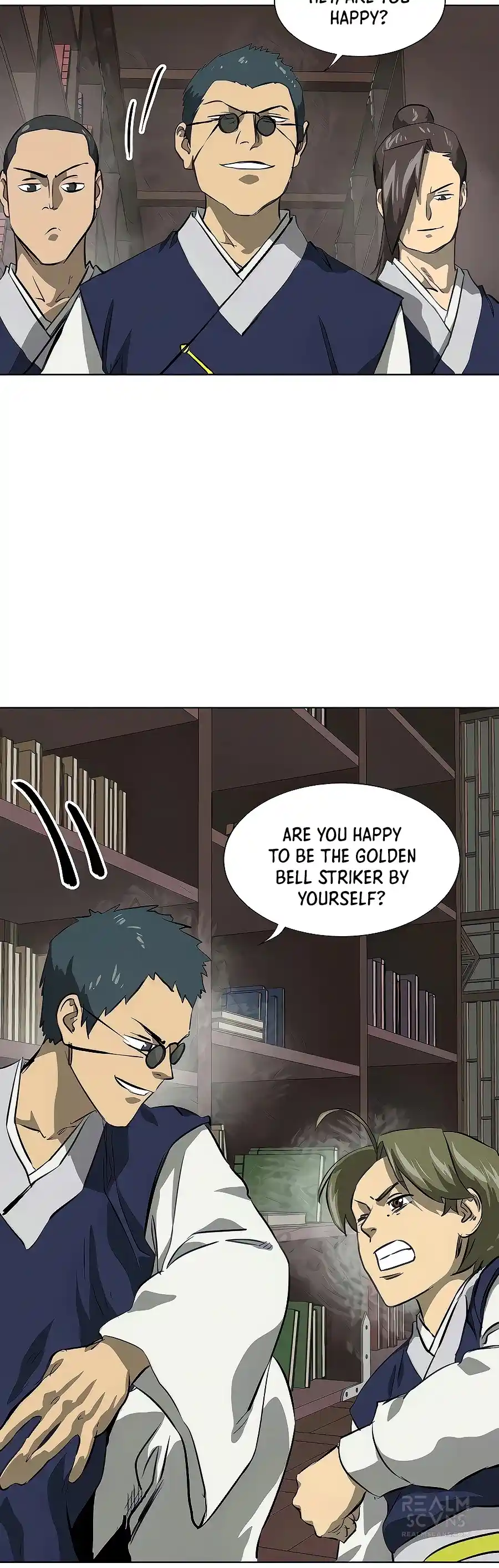 Infinite Leveling: Murim Chapter 121