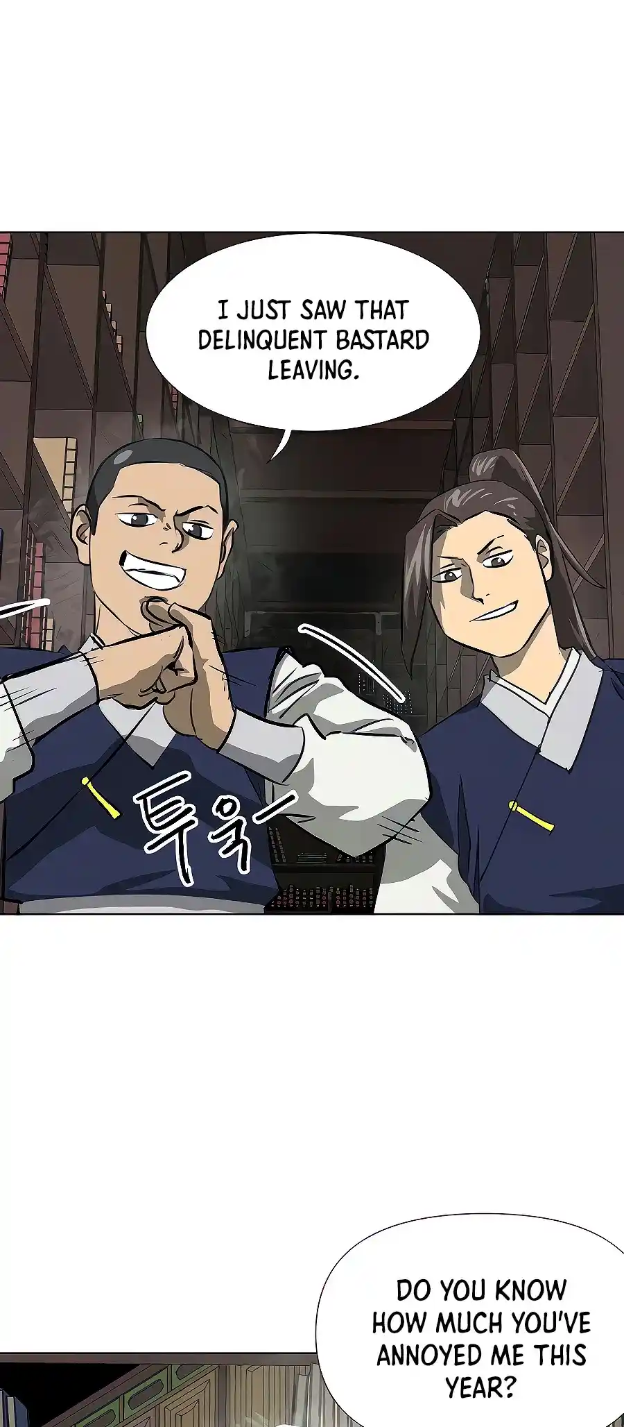 Infinite Leveling: Murim Chapter 121