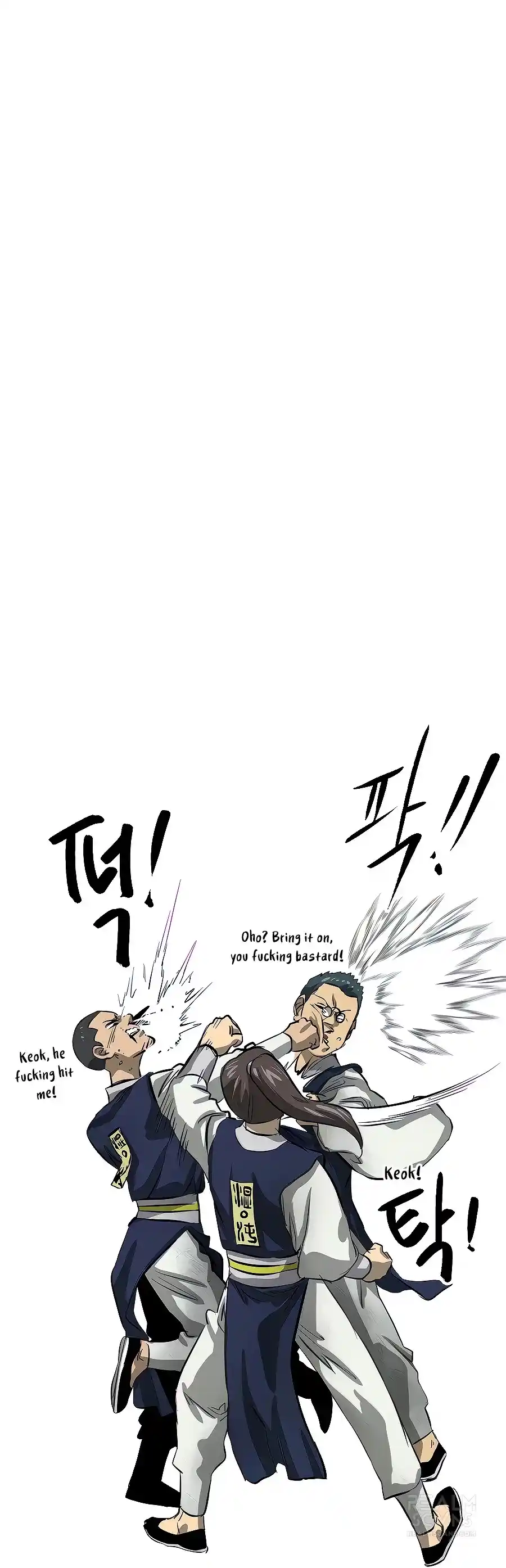 Infinite Leveling: Murim Chapter 121