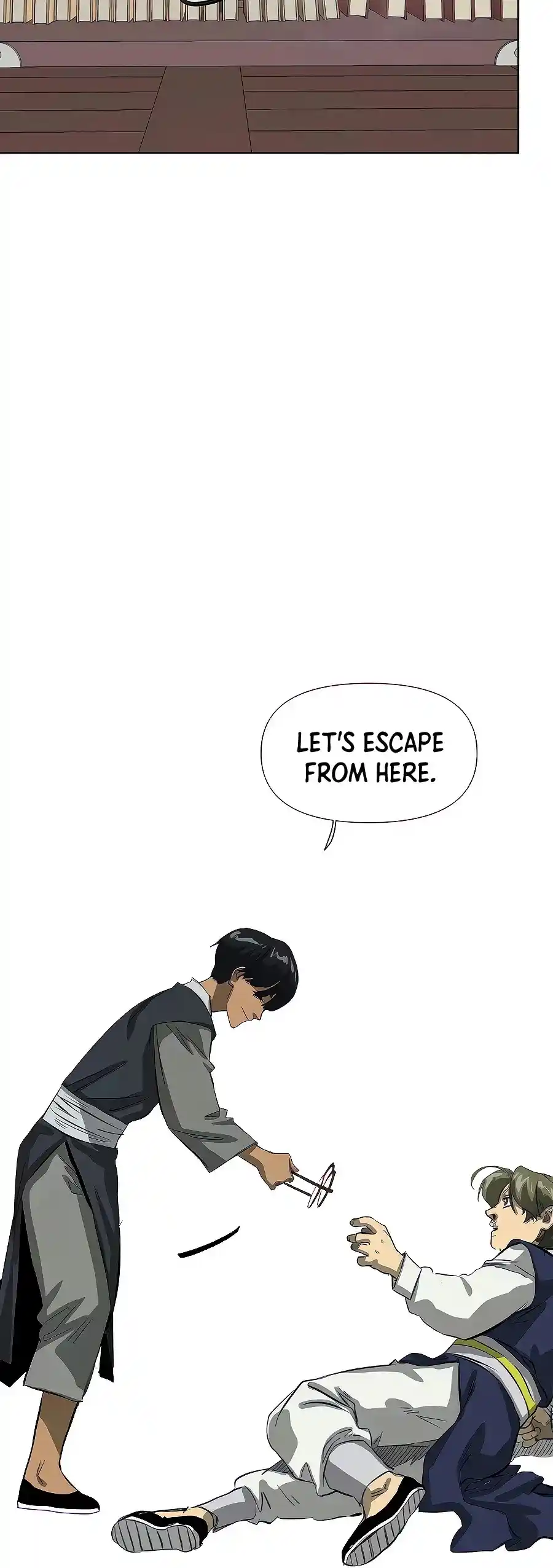 Infinite Leveling: Murim Chapter 121