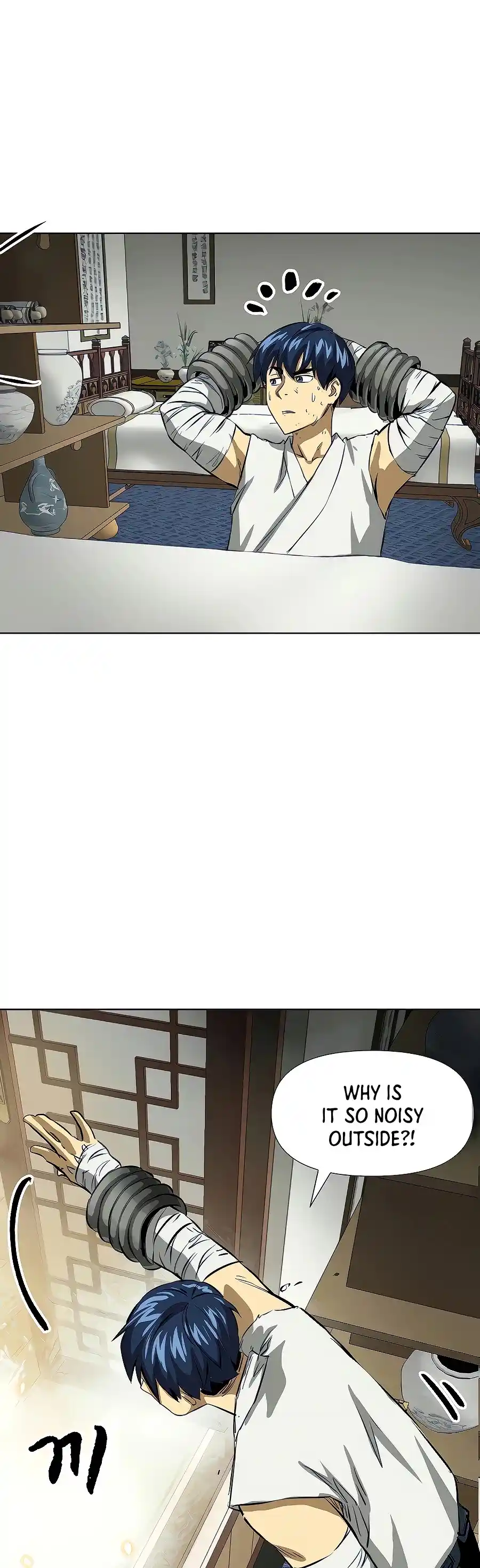 Infinite Leveling: Murim Chapter 121