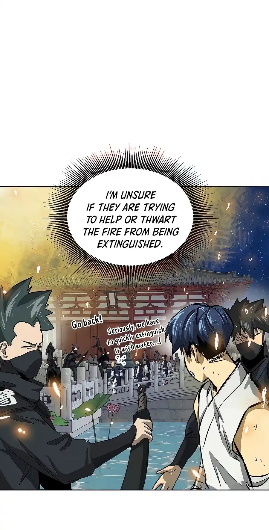 Infinite Leveling: Murim Chapter 122