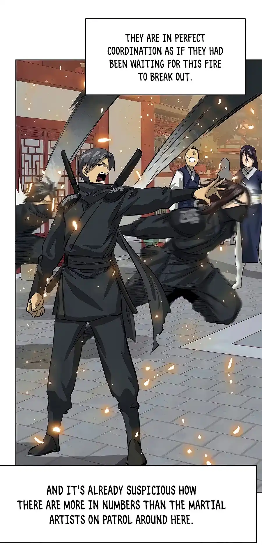 Infinite Leveling: Murim Chapter 122