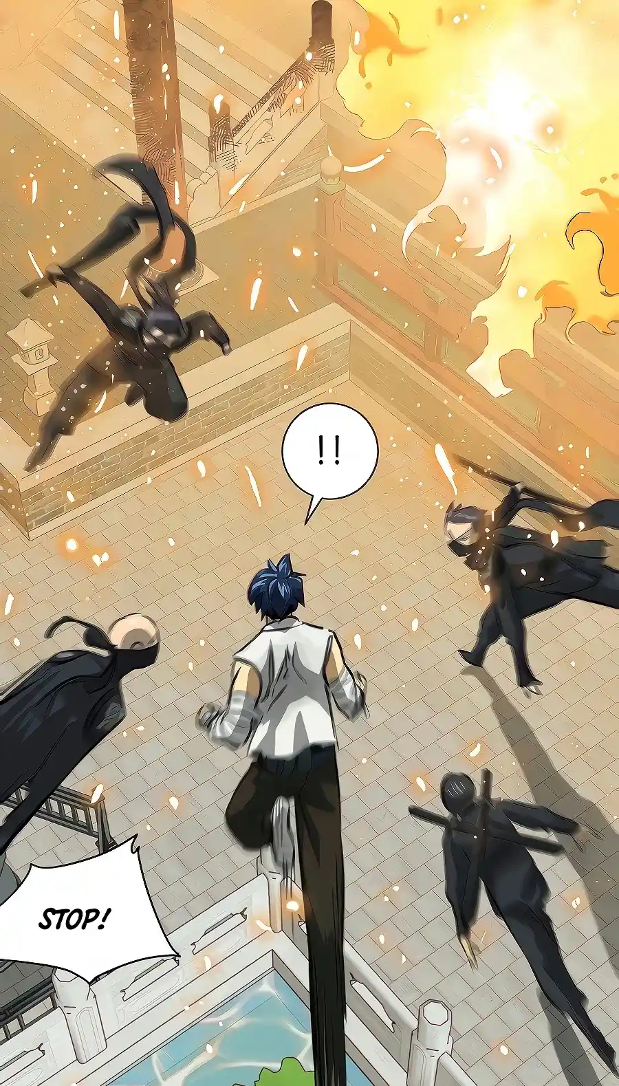 Infinite Leveling: Murim Chapter 122