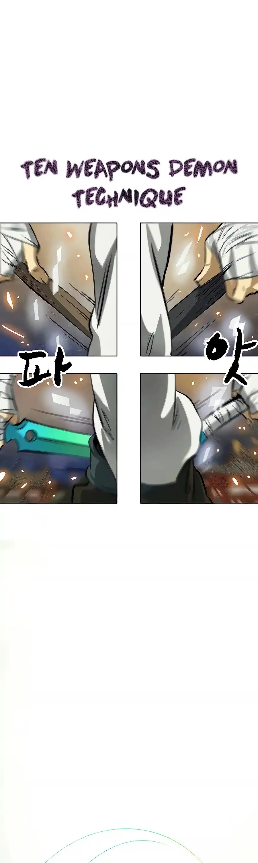 Infinite Leveling: Murim Chapter 122