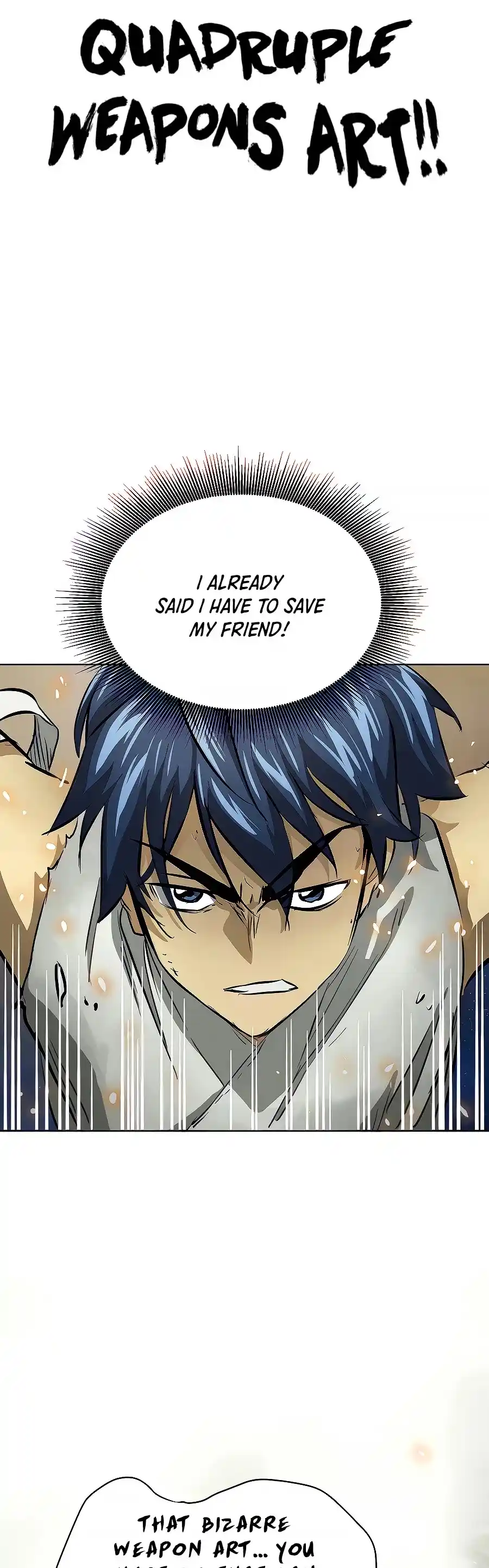 Infinite Leveling: Murim Chapter 122