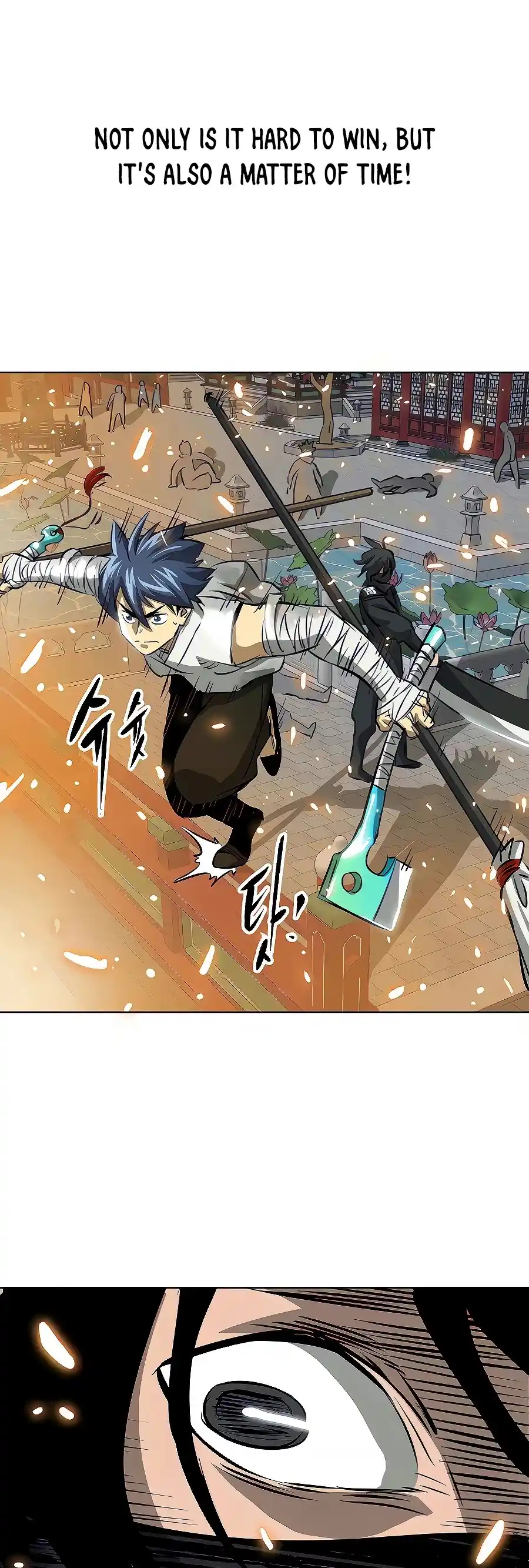 Infinite Leveling: Murim Chapter 122