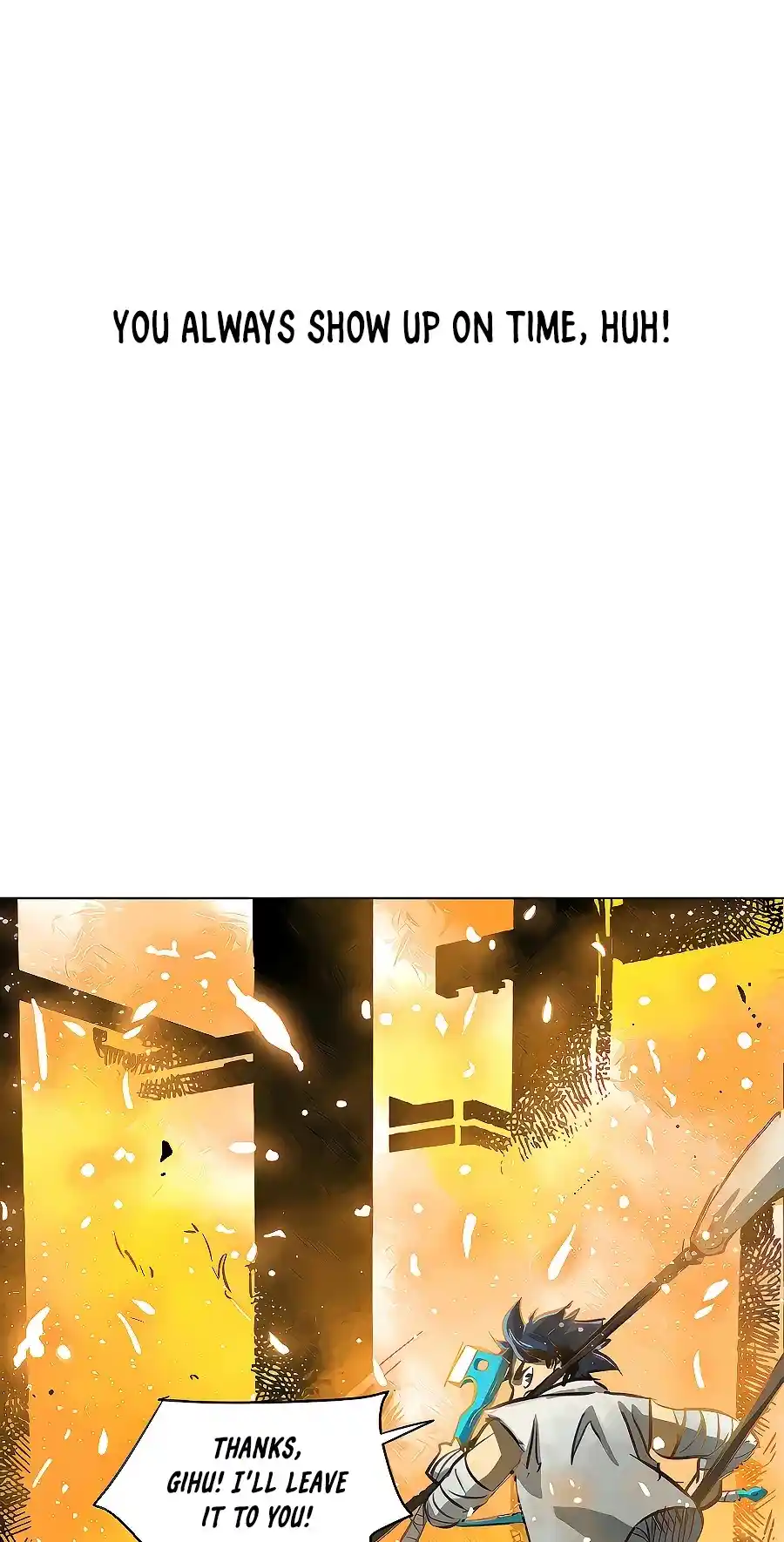 Infinite Leveling: Murim Chapter 122