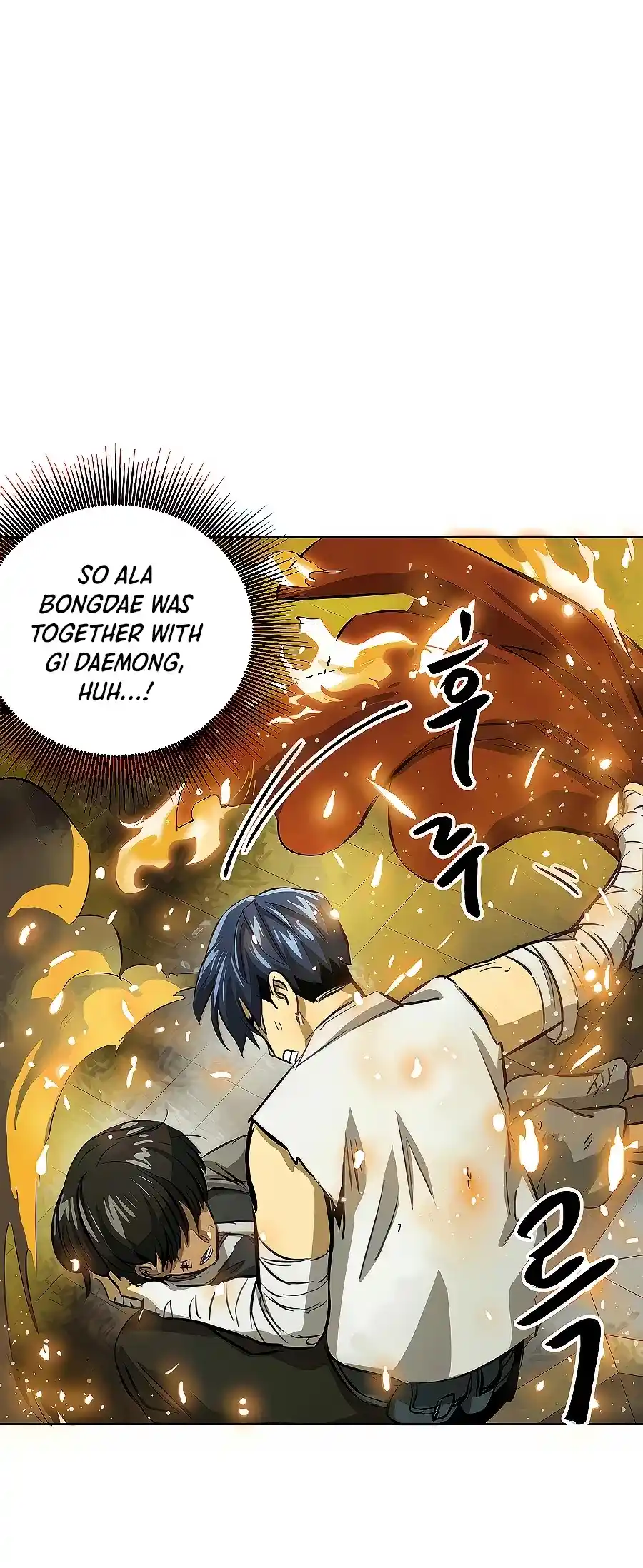 Infinite Leveling: Murim Chapter 122