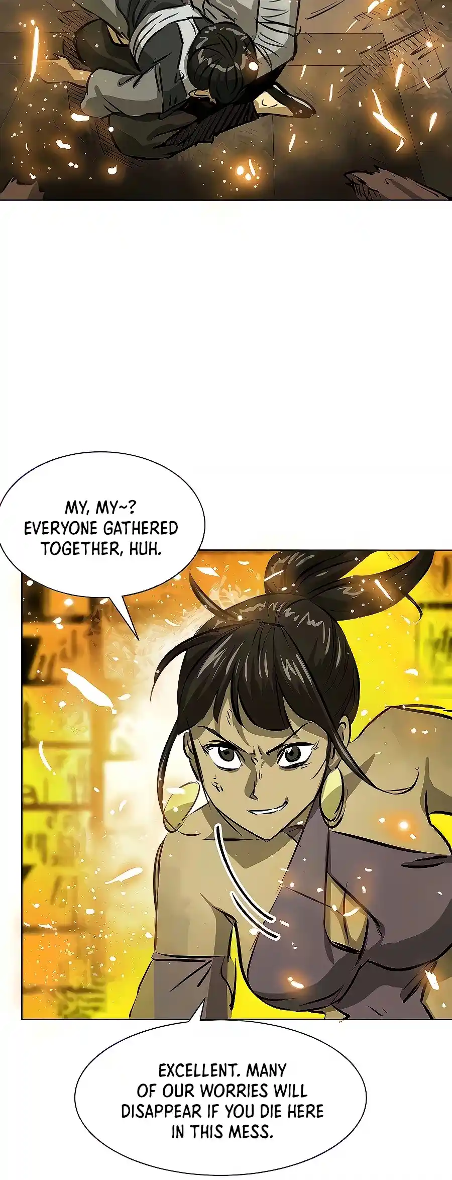 Infinite Leveling: Murim Chapter 122