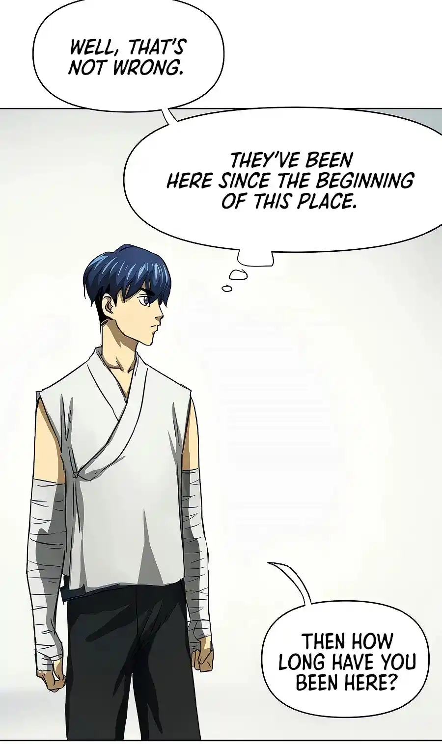 Infinite Leveling: Murim Chapter 126