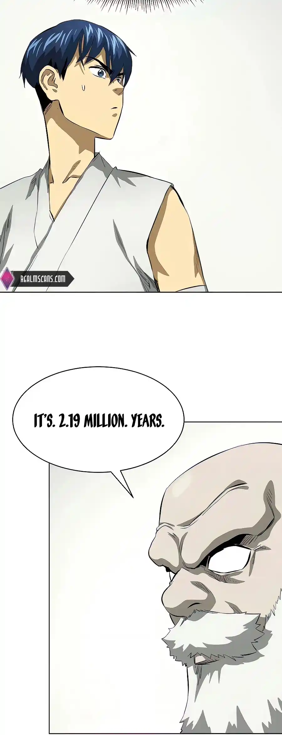 Infinite Leveling: Murim Chapter 126