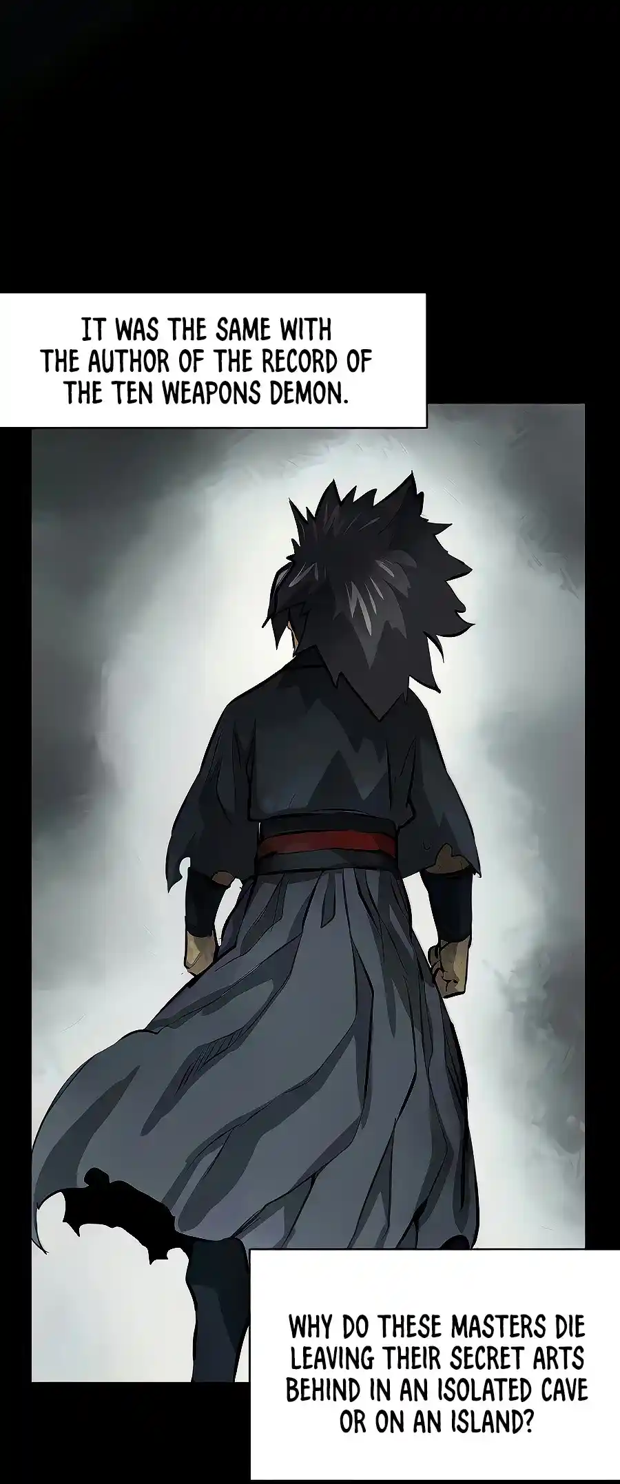 Infinite Leveling: Murim Chapter 126