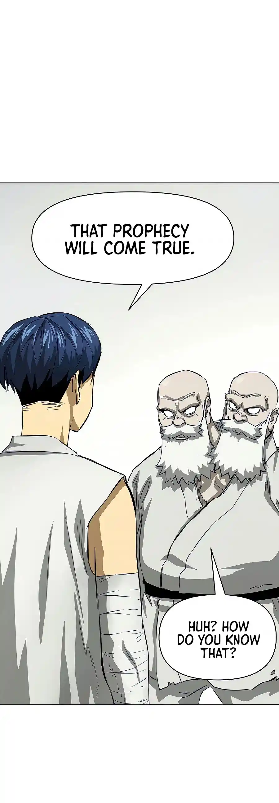 Infinite Leveling: Murim Chapter 126