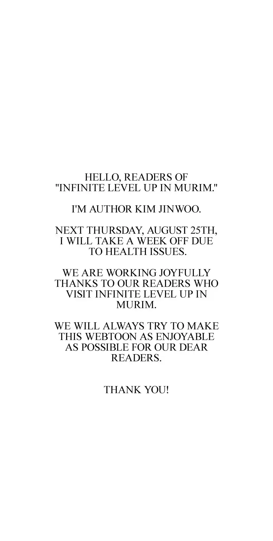 Infinite Leveling: Murim Chapter 126