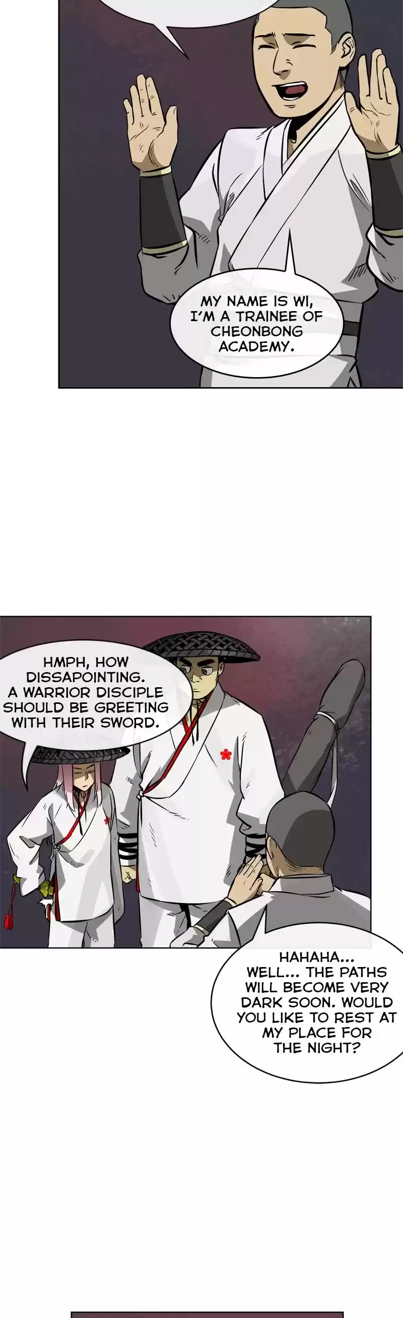 Infinite Leveling: Murim Chapter 13: Ep. 13 - Chorang Yong, The Blossom Blademaster