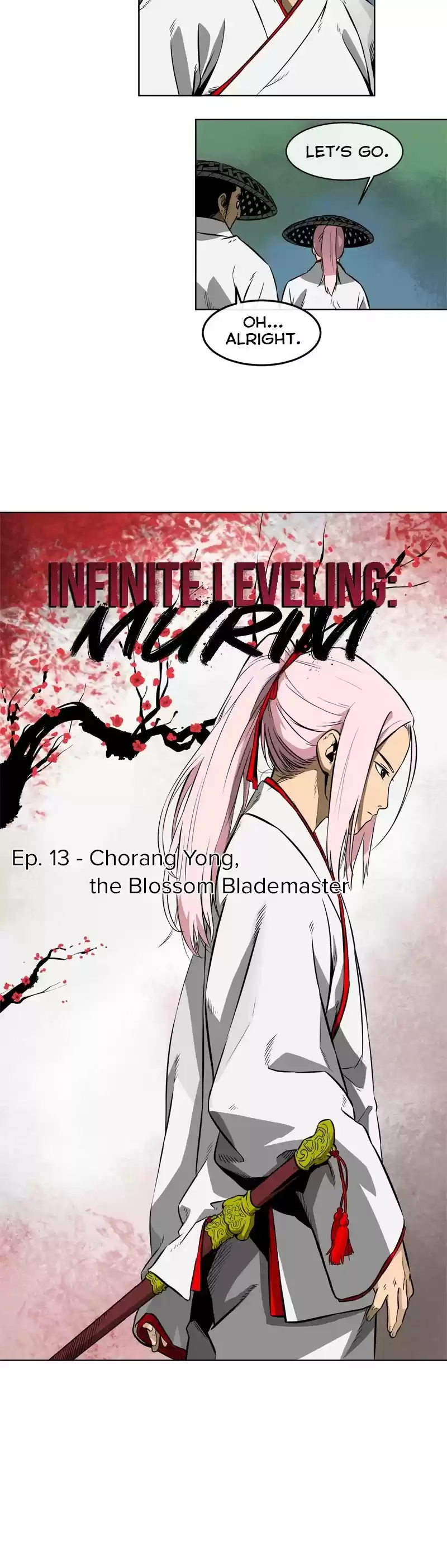 Infinite Leveling: Murim Chapter 13: Ep. 13 - Chorang Yong, The Blossom Blademaster