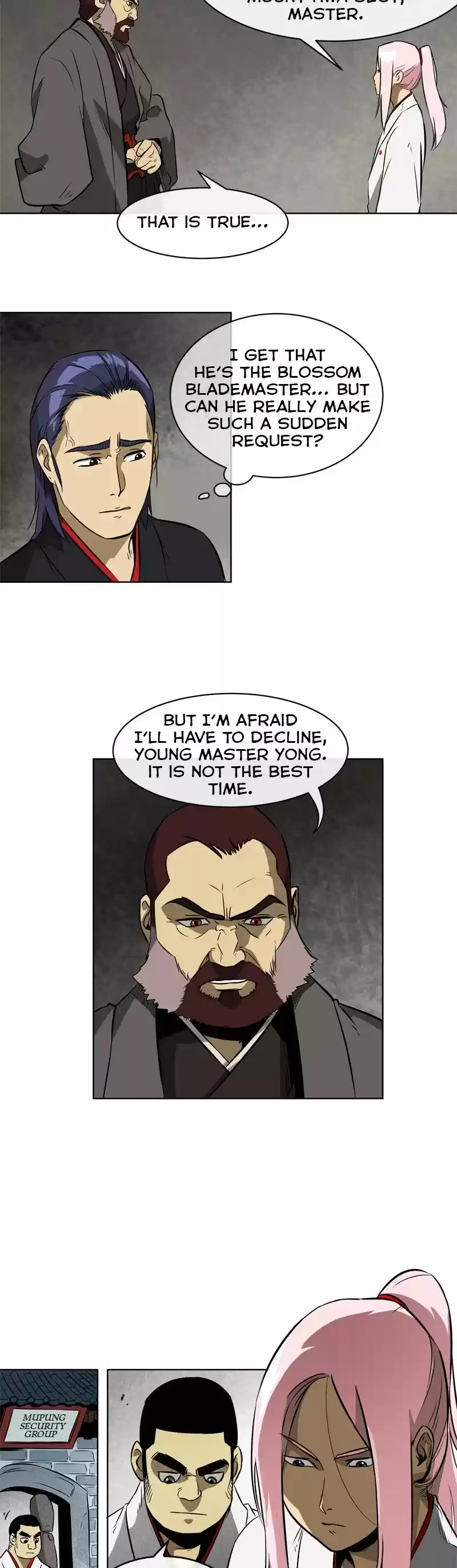 Infinite Leveling: Murim Chapter 13: Ep. 13 - Chorang Yong, The Blossom Blademaster